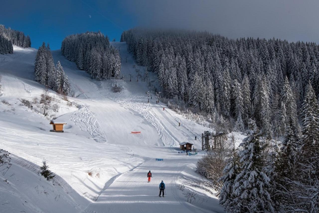 Au Pied Des Pistes B48, Chaleureux Studio 4 Pers, Balcon Plein Sud, Draps Non Compris Сен-Жан-д'Ольп Экстерьер фото